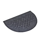 Коврик входной влаговпитывающий с тисн ХОЛЛ In'Loran 60×90см серый 130К-694