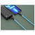 превью Кабель Smartbuy S21, USB - Lightning, для Apple, резиновая оплетка, 2.4A output, 1м, синий