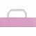 превью Папка-портфель пластиковая Attahce Акварель А4 розовый (332×250 мм, 1 отделение)