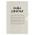 превью Папка с завязками Выбор есть (Attache Economy) (190-210 г/кв.м, немелованная, 100 штук в упаковке)