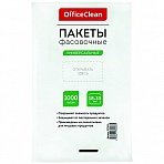 Пакеты фасовочные (1000шт. ) OfficeClean, ПНД, 18×35см, 7мкм, евроупаковка