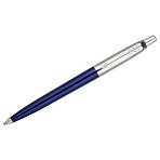 Ручка шариковая Parker «Jotter Originals Recycled Navy CT» синяя, 1.0мм, кнопочн., подарочная упаковка
