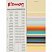 превью Бумага цветная Комус Color (розовая пастель), 80г, А4, 50 л. 