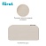 превью Рюкзак Först F-Casual «Beige Cream» 42×28.5×12.5см, 1 отделение, 1 карман, уплотненная спинка