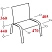 превью Стул офисный Easy Chair Изо/Iso синий (ткань, металл) (18542)