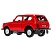 превью Машина игрушечная Технопарк «Lada 4×4», LADA, металл., 12см, красный, инерционная, с подвижными элементами