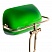 превью Светильник настольный из мрамора GALANT, основание - зеленый мрамор с золотистой отделкой, 231488