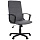 Кресло руководителя Helmi HL-ES11 «Сonvince», повышенной прочности, экокожа бежевая, мультиблок, до 250кг