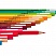 превью Карандаши цветные Kores 24 цвета с точилкой