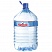 превью Вода для кулера негазированная питьевая «ЧЕРНОГОЛОВСКАЯ», 19 л, одноразовая пластиковая бутыль