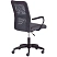 превью Кресло офисное Easy Chair 308 серое (сетка/ткань, пластик)