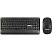 превью Набор клавиатура+мышь ProMega jet WKMC002 USB WLS RT/1+1 АА/dpi1000/3кн/чер