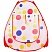 превью Детская игровая палатка, 90×90x100 см, BRAUBERG KIDS