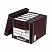 превью Короб архивный (285×385×325 мм), с крышкой, гофрокартон, FELLOWES (BANKERS BOX) «Woodgrain»