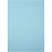 превью Обложки для переплета пластиковые GBC A4, 180 мкм, прозрачные,синие