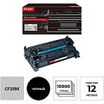 Картридж лазерный Комус 59X CF259X чер. пов. емк. для HP LJ M304/M404/M428