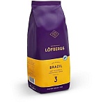 Кофе в зернах Lofbergs Brazil, арабика, упаковка 1кг