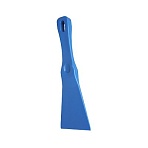 Скребок FBK 75×250мм, цельнолитой пластик синий 82904-2