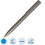 Ручка шариковая автомат. TORINO металл. корп. шампань, 1мм, синяя 20-0382/07