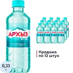 Вода минеральная Архыз Vita негаз ПЭТ 0.33л