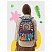 превью Рюкзак Berlingo «Groovy» 41×28×16 см, 1 отделение, 3 кармана, уплотненная спинка