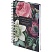 превью Тетрадь общая, BS, А5, 120л., клетка, твердый, спираль. Flora, букет N4203