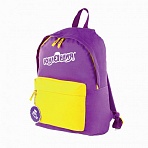 Рюкзак ЮНЛАНДИЯ с брелоком, универсальный, фиолетовый, 44×30×14 см