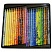 превью Карандаши с многоцветным грифелем цельнографитные Koh-I-Noor «Progresso Magic 8774», 23шт. + карандаш-блендер., заточен., в лаке, металл. коробка