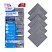 превью Салфетки из МИКРОФИБРЫ 30×30 см, GRAY, big pack, КОМПЛЕКТ 10 штук, 180 г/м2, LAIMA HOME