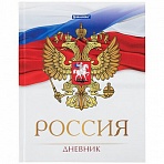 Дневник 5-11 класс, 48 л., твердый, BRAUBERG, глянцевая ламинация, с подсказом, «Символика 2»