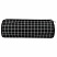 превью Пенал-косметичка BRAUBERG, Checkered, черный, 20×7х7см