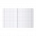 превью Тетрадь 60л., А5, клетка BG «Silver pattern», тиснение фольгой