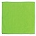 превью Салфетка универсальная, микрофибра, 30×30 см, зеленая, ЛАЙМА
