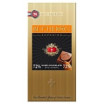 Шоколад BUCHERON SUPERIOR горький шоколад с миндалем, 100г