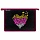 Папка для труда на молнии BRAUBERG А4, 2 отделения, органайзер, «Shining heart»