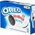 превью Печенье OREO с какао и начинкой с ванильным вкусом 170 г