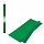 Цветная бумага крепированная BRAUBERG, плотная, растяжение до 45%, 32 г/м2, рулон, темно-зеленая, 50?250 см
