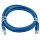 Патч-корд ExeGate UTP-RJ45-RJ45-5e-1.5M-BL, 5e, 1.5м, синий