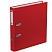 превью Папка-регистратор OfficeSpace, 50мм, бумвинил, с карманом на корешке, красная