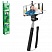 превью Штатив для селфи DEFENDER «Selfie Master SM-02», проводной, зажим 50-90 мм, длина штатива 20-98 см