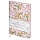 Ежедневник недатированный, А5, 136л., кожзам, Greenwich Line «Belles Fleurs. Willow», тон. блок, цветной срез