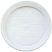 превью Тарелка одноразовая Комус d 165 мм, бел., ПП, 100шт./уп
