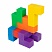 превью Магнитный конструктор MAGNETIC CUBES «КУБИЧЕСКИЙ», 48 магнитных кубиков, BRAUBERG KIDS