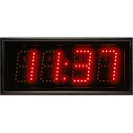 Часы настенные Импульс 408-R (32×14×6.5 см)