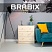 превью Комод деревянный, сосна, BRABIX «Scandi Wood SC-001» РАСТ, 620×300х700 мм, 3 ящика, 641890