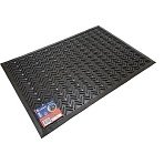 Коврик входной резиновый 60см x 90см х 9мм, стрелка
