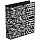 Папка-регистратор Berlingo «Monochrome», 80мм, ламинированная, с рисунком