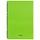 Тетрадь 60л. А4 клетка на гребне OfficeSpace «Neon», салатовая пластиковая обложка