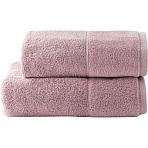 Набор полотенец махровых 2 шт (50×80.70×130)HOME COLLECTION, светло-лиловый