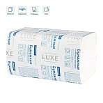 Полотенца бумажные лист. OfficeClean Professional(V-сл) (H3), 2-слойные, 200л/пач., 23×20.5, белые